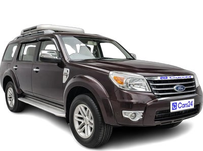 2010 Ford Endeavour - SUV - Diesel - Manual - ₹5.90 lakh