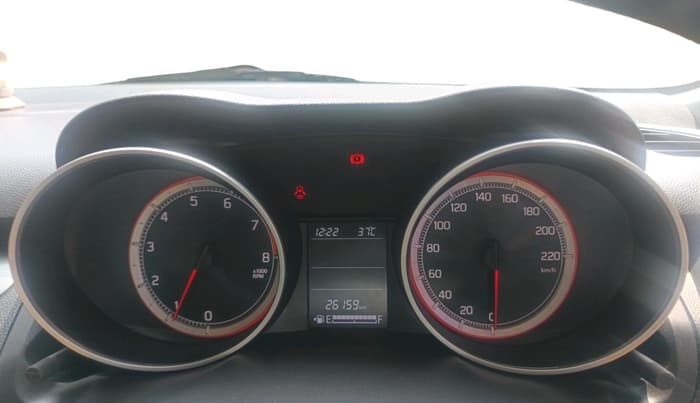 2023 Maruti Swift ZXI, Petrol, Manual, 26,159 km, interior