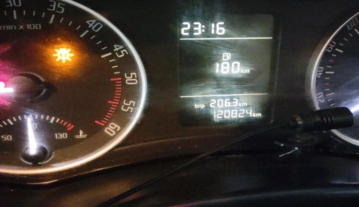 2012 Skoda Superb 2.0 TDI PD, Diesel, Manual, 1,20,824 km, interior