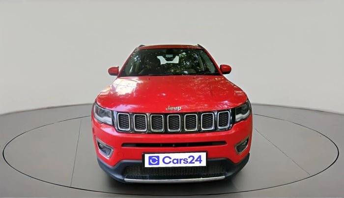 2017 Jeep Compass LONGITUDE (O) 2.0 DIESEL, Diesel, Manual, 1,21,727 km, exterior