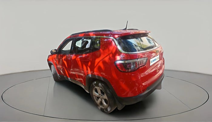 2017 Jeep Compass LONGITUDE (O) 2.0 DIESEL, Diesel, Manual, 1,21,727 km, exterior