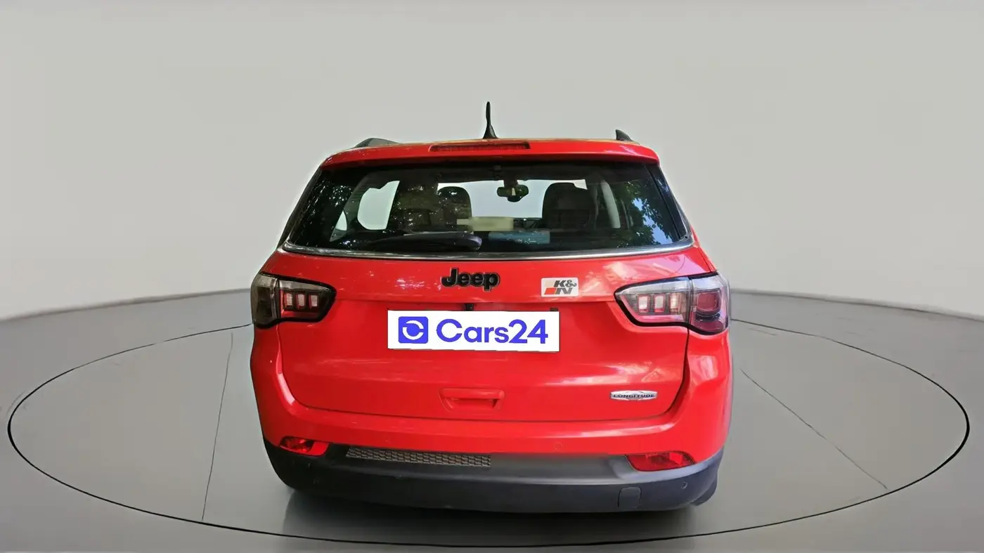 2017 Jeep Compass LONGITUDE (O) 2.0 DIESEL, Diesel, Manual, 1,21,727 km, exterior