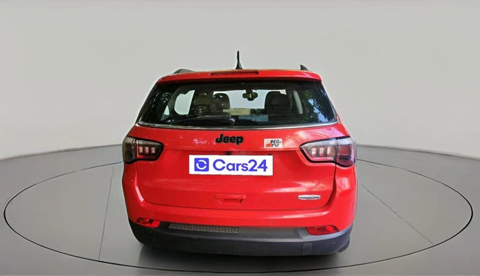 2017 Jeep Compass LONGITUDE (O) 2.0 DIESEL, Diesel, Manual, 1,21,727 km, exterior