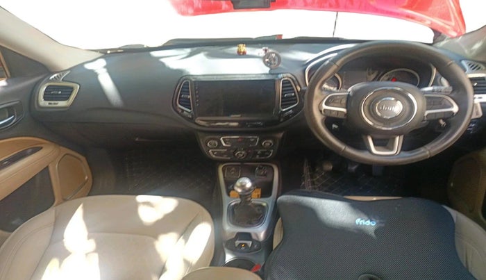 2017 Jeep Compass LONGITUDE (O) 2.0 DIESEL, Diesel, Manual, 1,21,727 km, interior