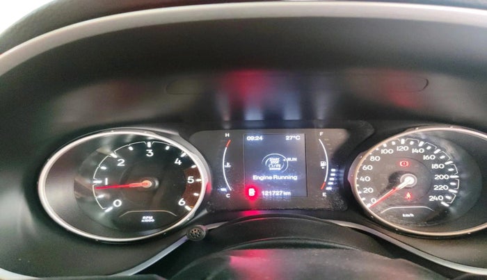 2017 Jeep Compass LONGITUDE (O) 2.0 DIESEL, Diesel, Manual, 1,21,727 km, interior