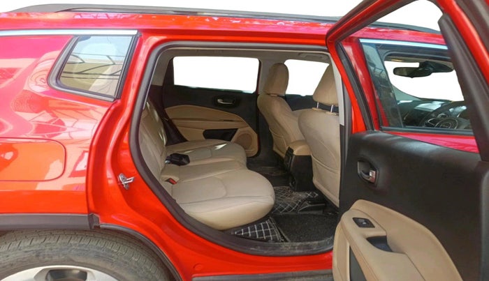 2017 Jeep Compass LONGITUDE (O) 2.0 DIESEL, Diesel, Manual, 1,21,727 km, interior