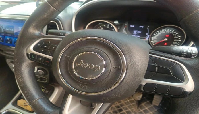 2017 Jeep Compass LONGITUDE (O) 2.0 DIESEL, Diesel, Manual, 1,21,727 km, interior