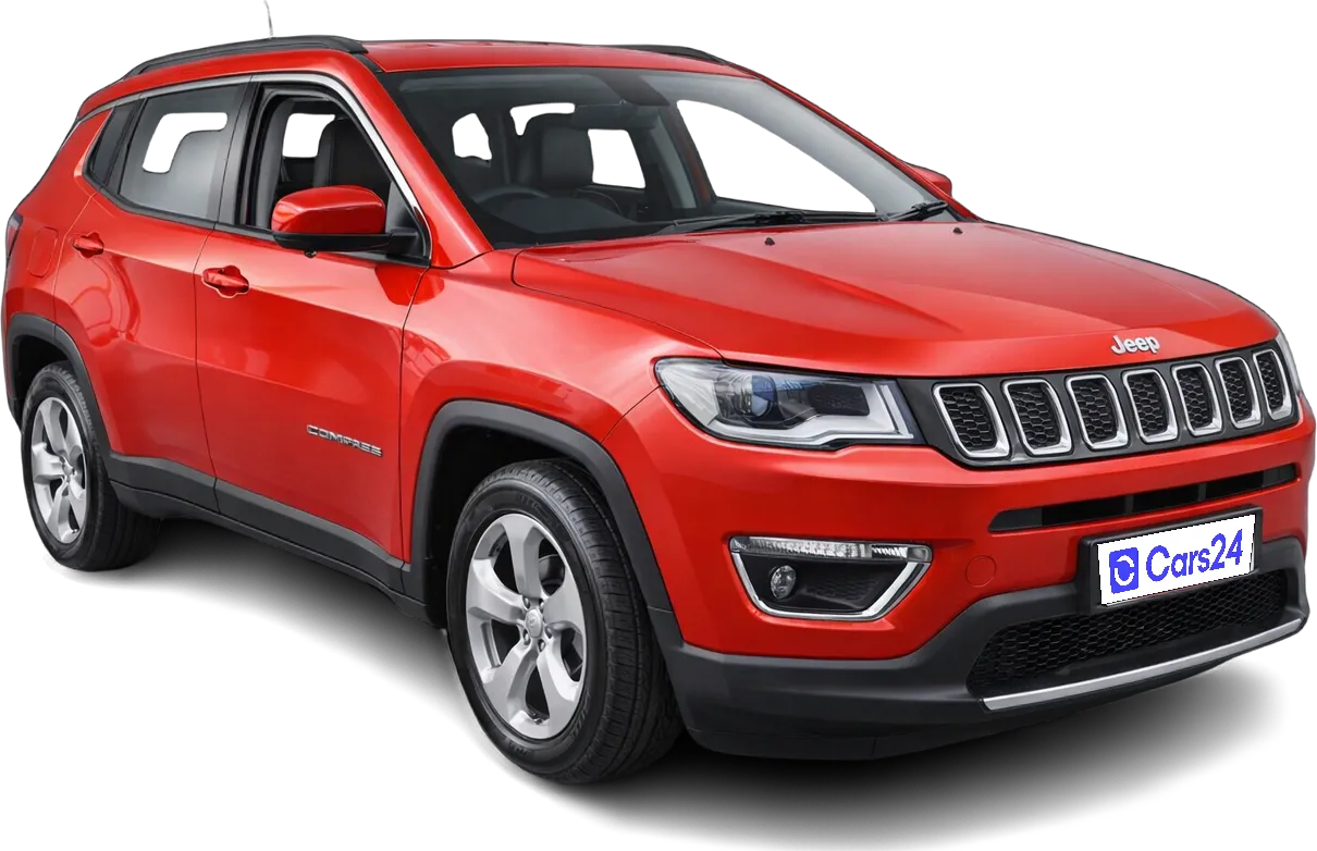 2017 Jeep Compass - SUV - Diesel - Manual - ₹8.90 lakh