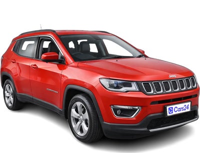 2017 Jeep Compass - SUV - Diesel - Manual - ₹8.90 lakh