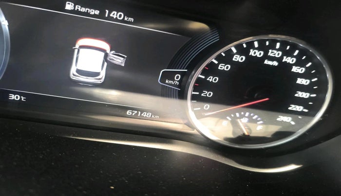 2019 KIA SELTOS GTX PLUS AT 1.5 DIESEL, Diesel, Automatic, 67,148 km, interior