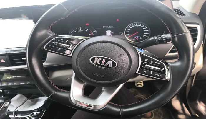 2019 KIA SELTOS GTX PLUS AT 1.5 DIESEL, Diesel, Automatic, 67,148 km, interior