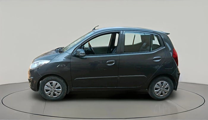 2012 Hyundai i10 SPORTZ 1.2, Petrol, Manual, 66,245 km, exterior