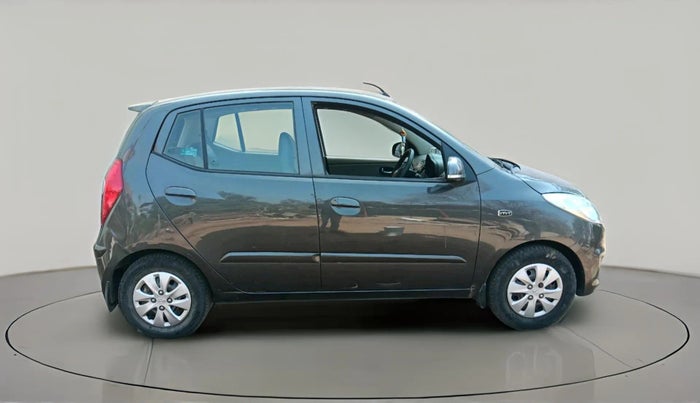 2012 Hyundai i10 SPORTZ 1.2, Petrol, Manual, 66,245 km, exterior