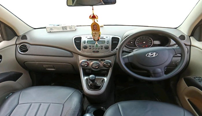 2012 Hyundai i10 SPORTZ 1.2, Petrol, Manual, 66,245 km, interior