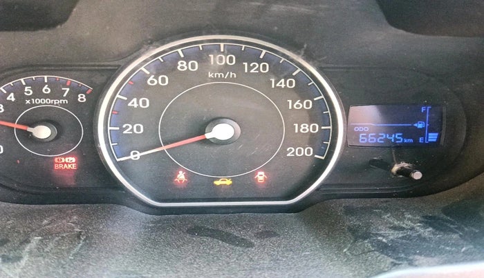 2012 Hyundai i10 SPORTZ 1.2, Petrol, Manual, 66,245 km, interior