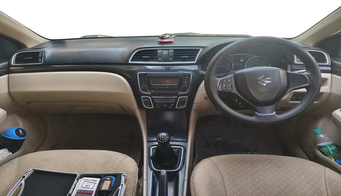 2016 Maruti Ciaz VDI+ SHVS, Diesel, Manual, 78,510 km, interior