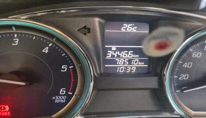 2016 Maruti Ciaz VDI+ SHVS, Diesel, Manual, 78,510 km, interior