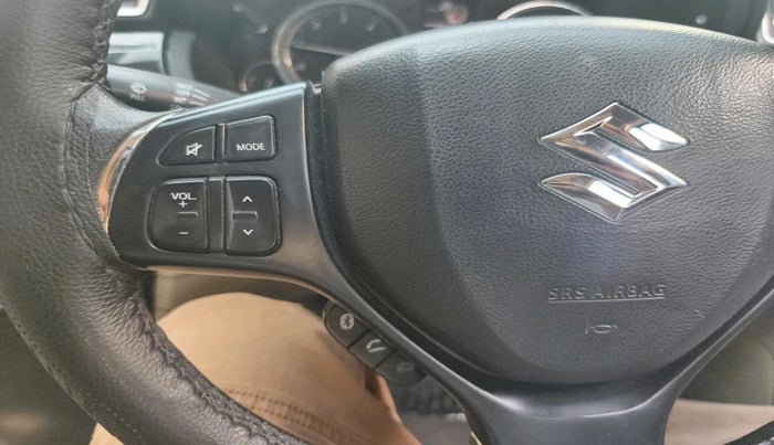 2016 Maruti Ciaz VDI+ SHVS, Diesel, Manual, 78,510 km, interior
