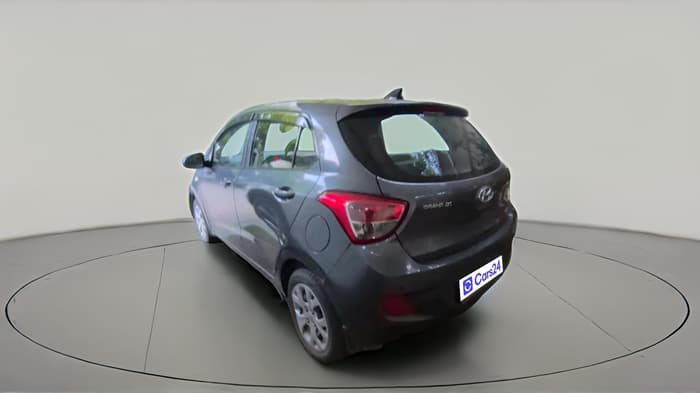2016 Hyundai Grand i10 MAGNA AT 1.2 KAPPA VTVT, Petrol, Automatic, 57,363 km, exterior