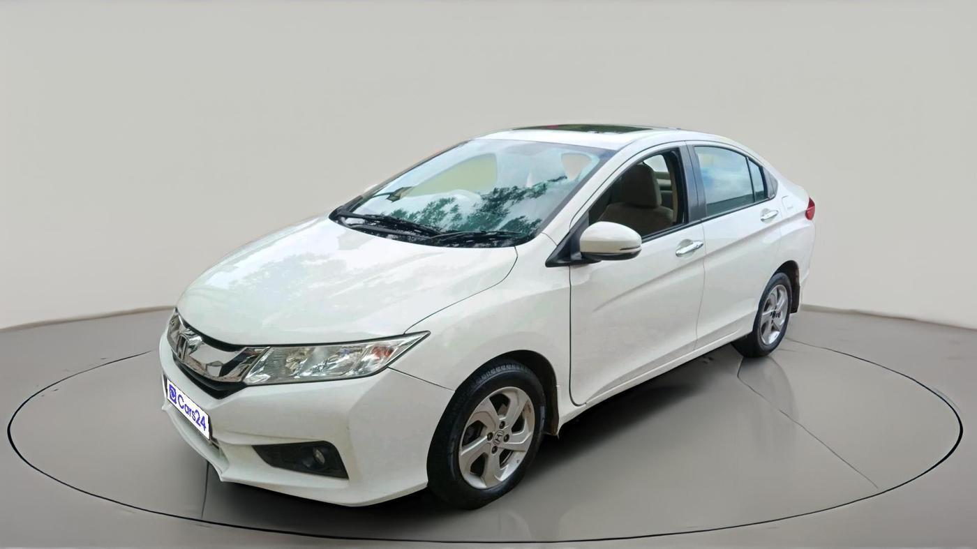 2016 Honda City 1.5L I-VTEC VX CVT, Petrol, Automatic, 1,09,346 km, exterior