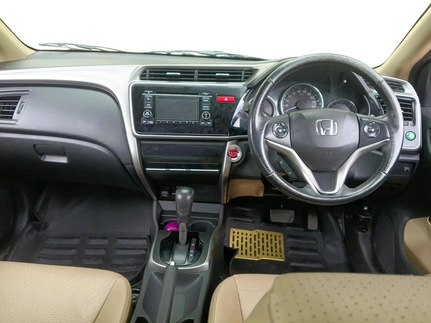 2016 Honda City 1.5L I-VTEC VX CVT, Petrol, Automatic, 1,09,346 km, interior