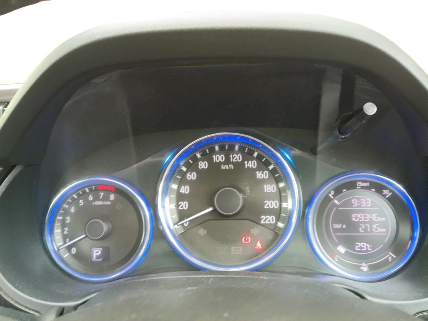 2016 Honda City 1.5L I-VTEC VX CVT, Petrol, Automatic, 1,09,346 km, interior