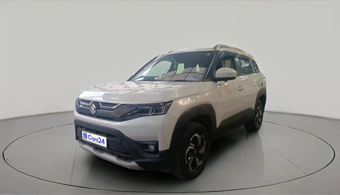 2022 Maruti BREZZA ZXI + AT SMART HYBRID, Petrol, Automatic, 35,647 km, exterior