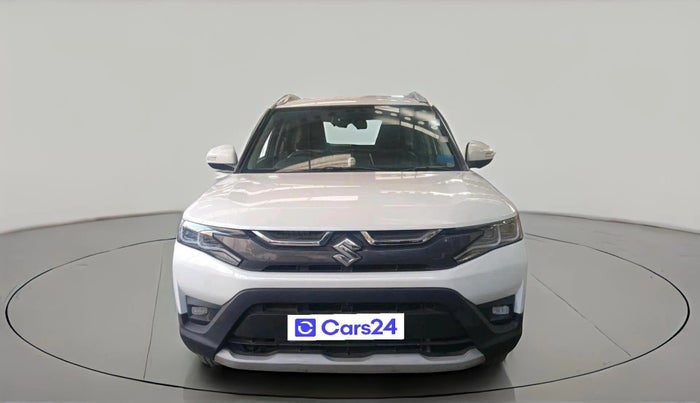 2022 Maruti BREZZA ZXI + AT SMART HYBRID, Petrol, Automatic, 35,647 km, exterior