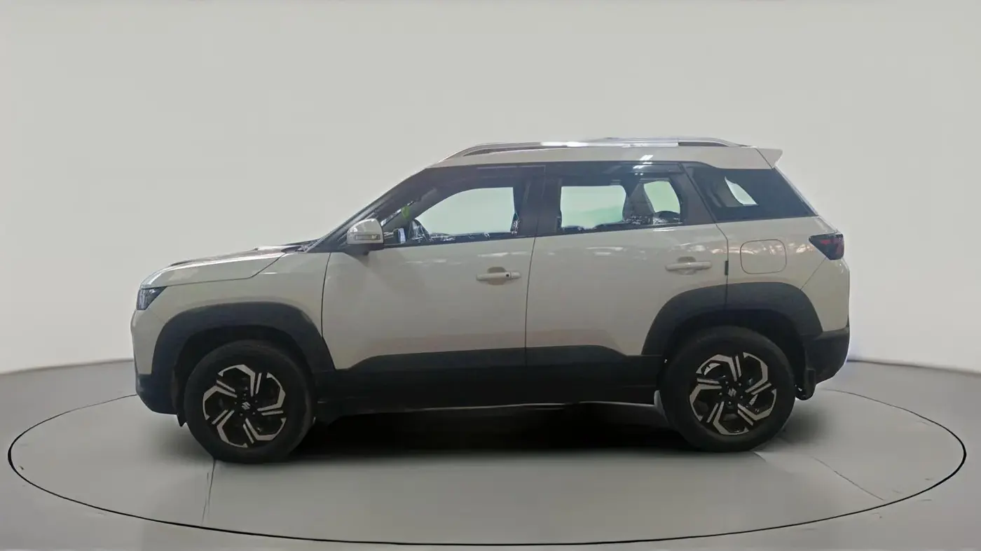 2022 Maruti BREZZA ZXI + AT SMART HYBRID, Petrol, Automatic, 35,647 km, exterior