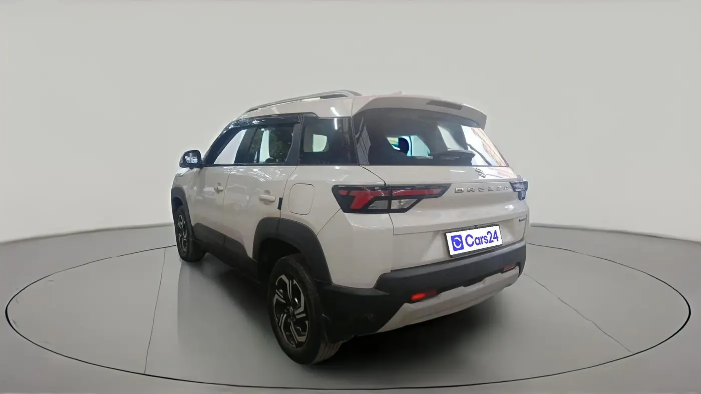 2022 Maruti BREZZA ZXI + AT SMART HYBRID, Petrol, Automatic, 35,647 km, exterior