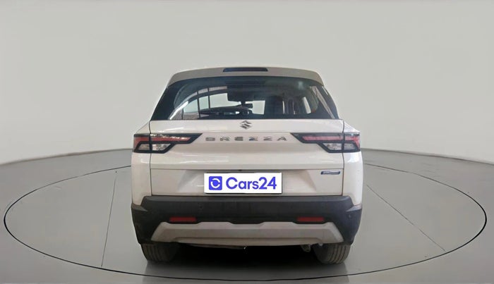 2022 Maruti BREZZA ZXI + AT SMART HYBRID, Petrol, Automatic, 35,647 km, exterior
