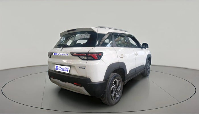2022 Maruti BREZZA ZXI + AT SMART HYBRID, Petrol, Automatic, 35,647 km, exterior