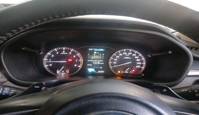 2022 Maruti BREZZA ZXI + AT SMART HYBRID, Petrol, Automatic, 35,647 km, interior