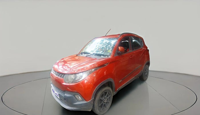 2016 Mahindra Kuv100 K6 PLUS 6 STR, Petrol, Manual, 98,416 km, exterior