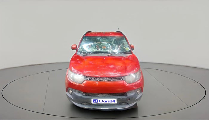 2016 Mahindra Kuv100 K6 PLUS 6 STR, Petrol, Manual, 98,416 km, exterior