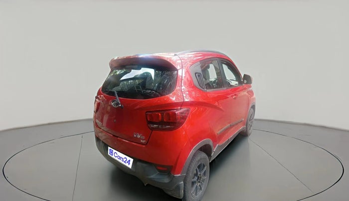 2016 Mahindra Kuv100 K6 PLUS 6 STR, Petrol, Manual, 98,416 km, exterior