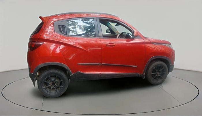 2016 Mahindra Kuv100 K6 PLUS 6 STR, Petrol, Manual, 98,416 km, exterior