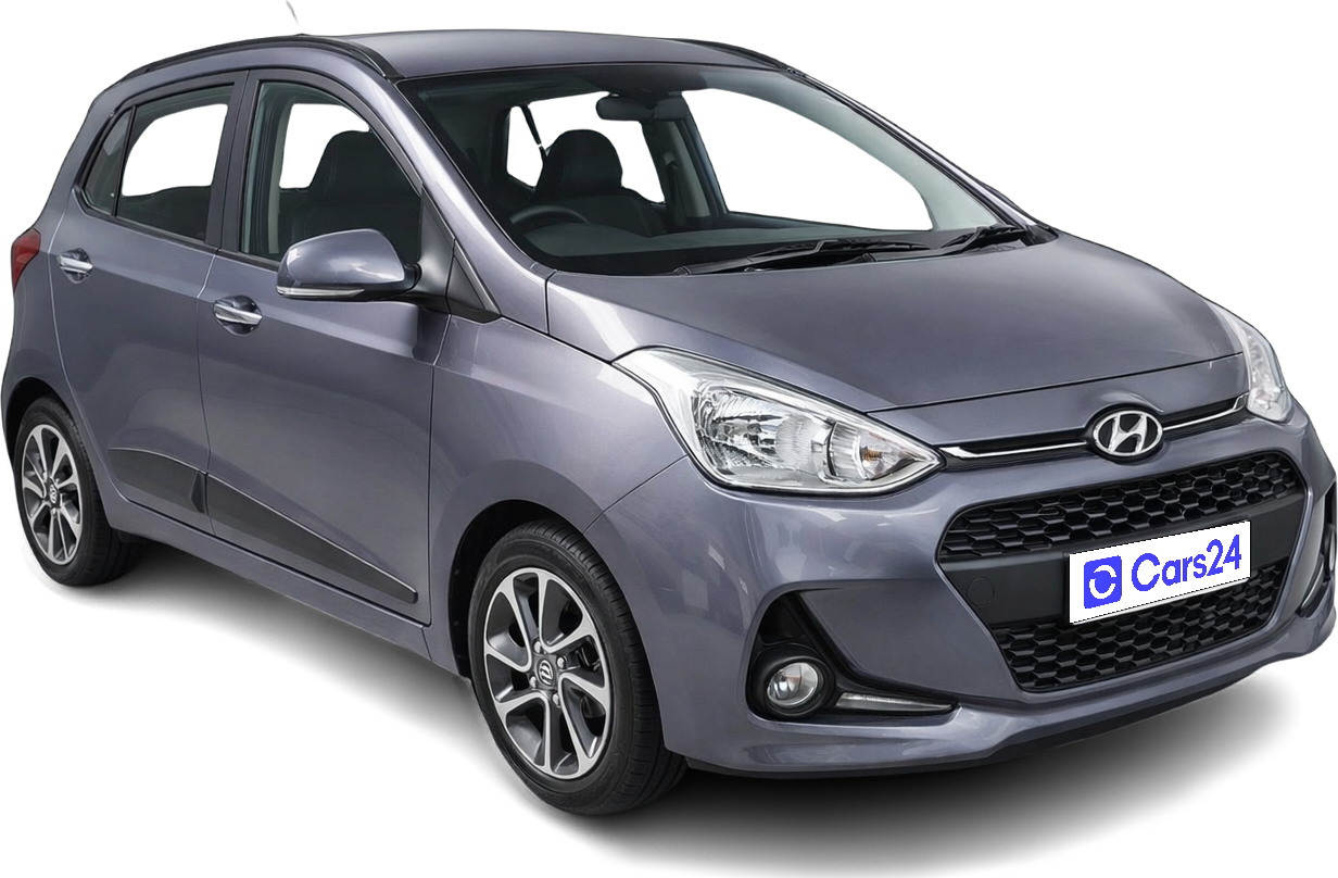 2017 Hyundai Grand i10 - Hatchback - Petrol - Automatic - ₹4.70 lakh