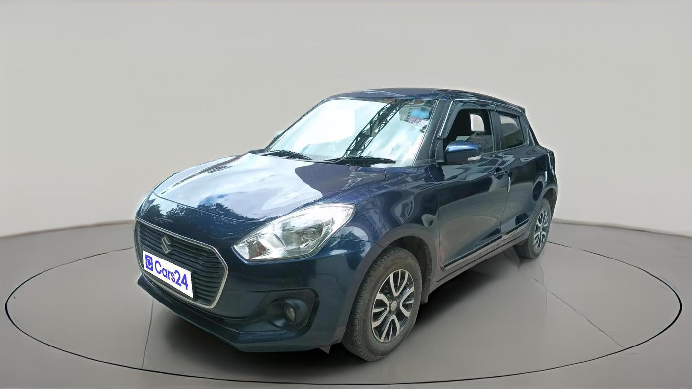 2018 Maruti Swift VXI, Petrol, Manual, 58,015 km, exterior