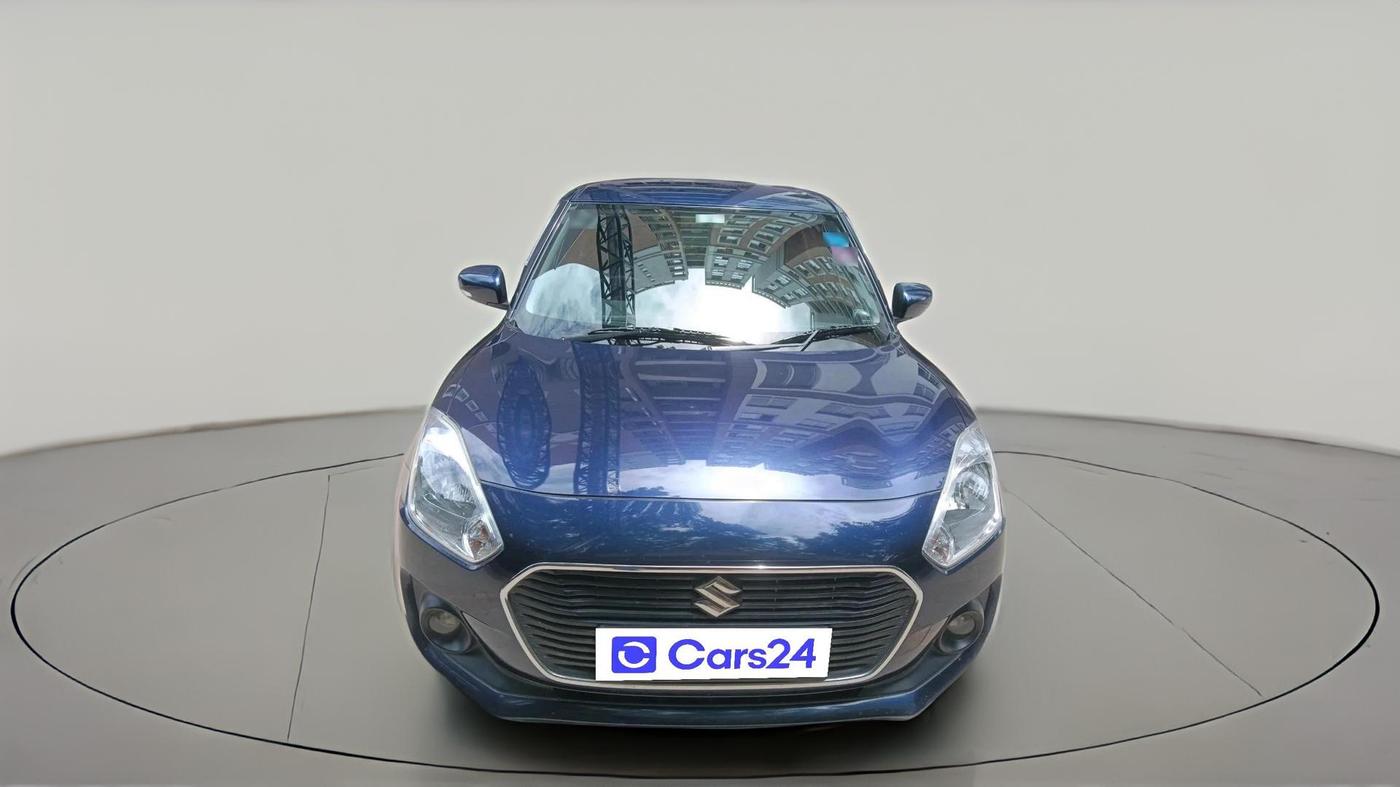 2018 Maruti Swift VXI, Petrol, Manual, 58,015 km, exterior