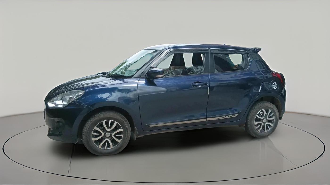 2018 Maruti Swift VXI, Petrol, Manual, 58,015 km, exterior