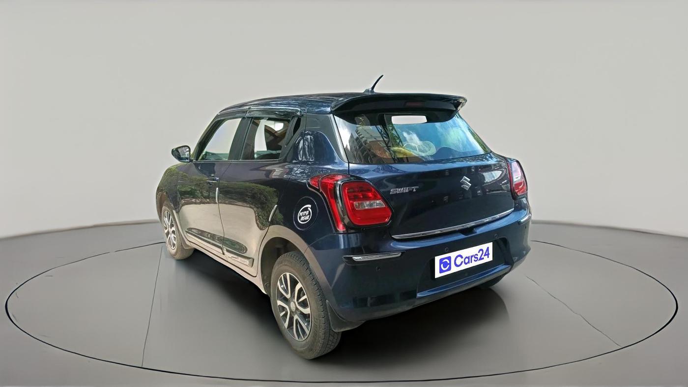 2018 Maruti Swift VXI, Petrol, Manual, 58,015 km, exterior