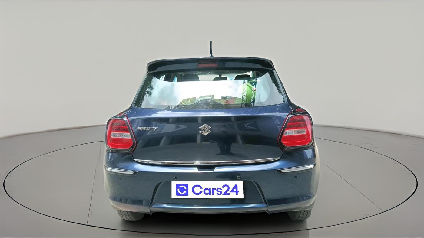 2018 Maruti Swift VXI, Petrol, Manual, 58,015 km, exterior