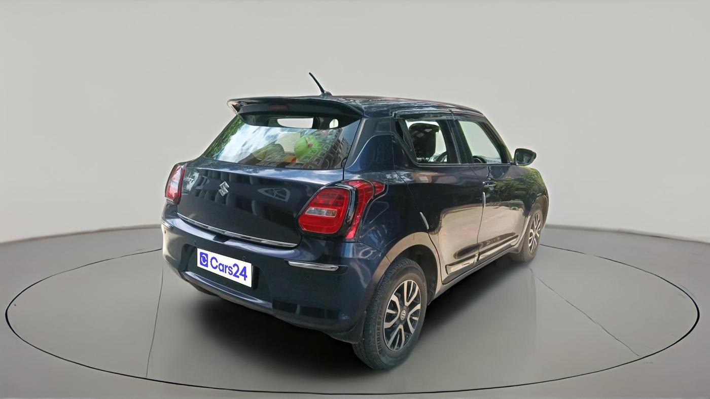 2018 Maruti Swift VXI, Petrol, Manual, 58,015 km, exterior