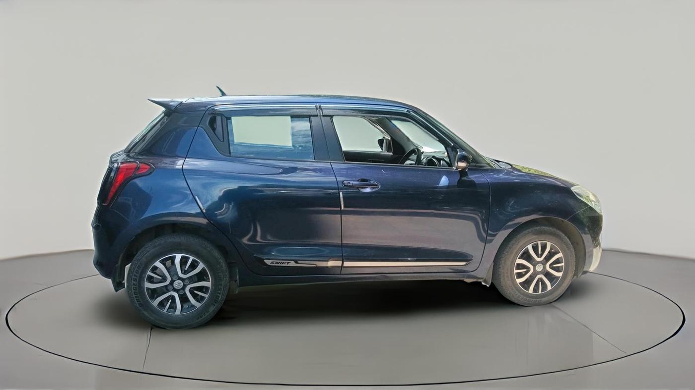 2018 Maruti Swift VXI, Petrol, Manual, 58,015 km, exterior