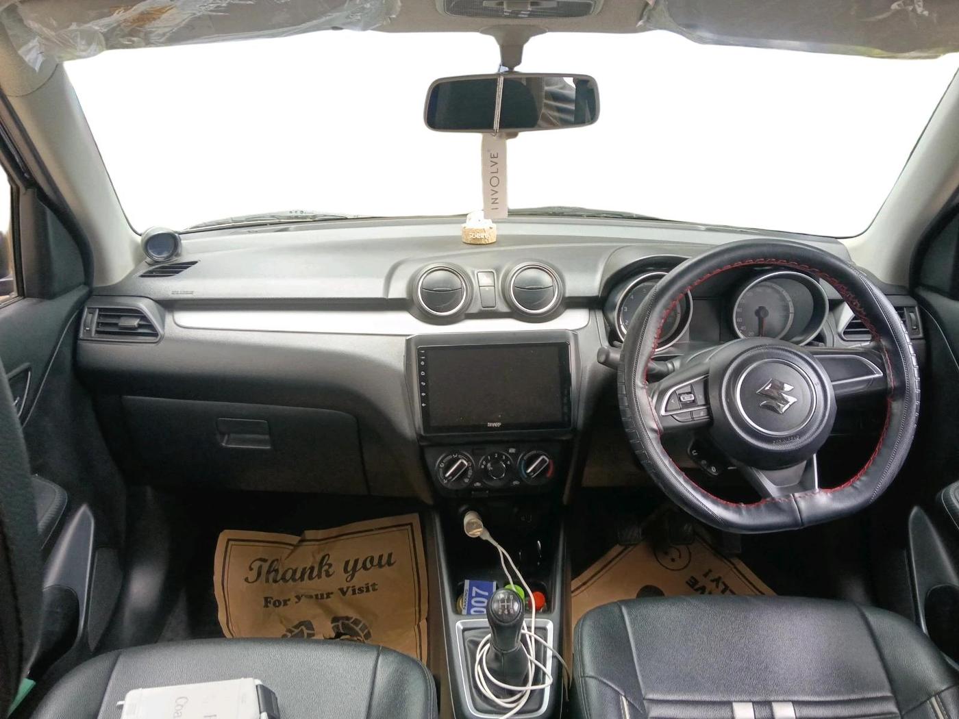 2018 Maruti Swift VXI, Petrol, Manual, 58,015 km, interior