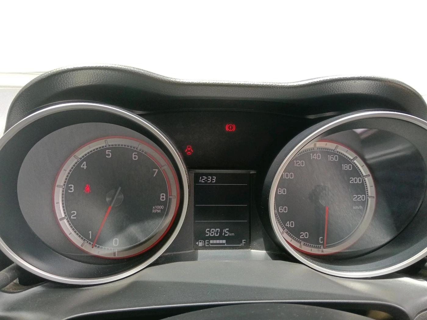 2018 Maruti Swift VXI, Petrol, Manual, 58,015 km, interior