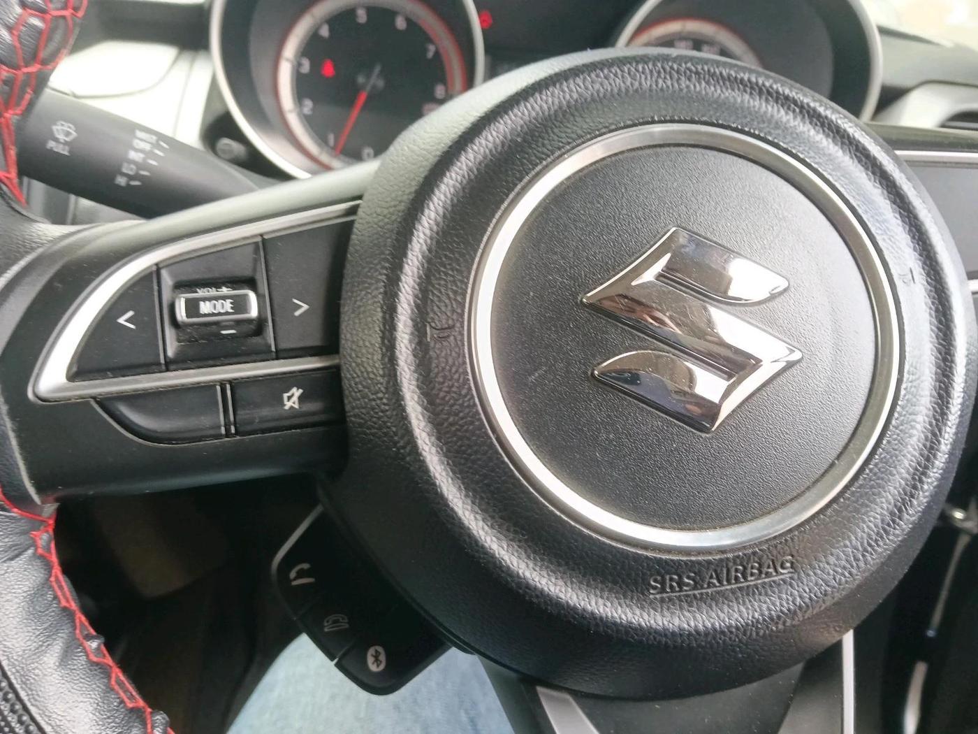 2018 Maruti Swift VXI, Petrol, Manual, 58,015 km, interior