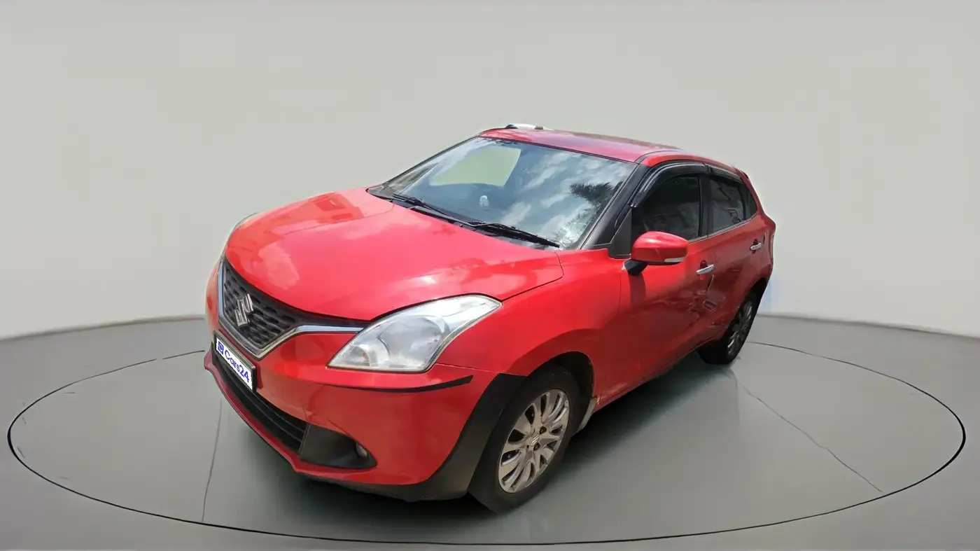 2018 Maruti Baleno ZETA PETROL 1.2, Petrol, Manual, 1,08,145 km, exterior