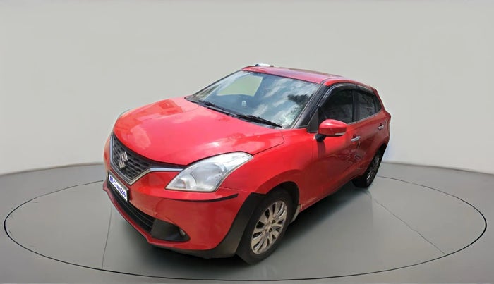 2018 Maruti Baleno ZETA PETROL 1.2, Petrol, Manual, 1,08,145 km, exterior